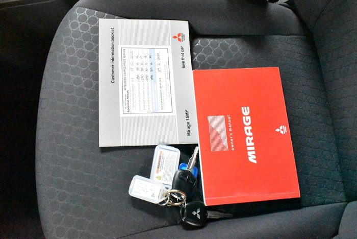 2015 Mitsubishi Mirage ES