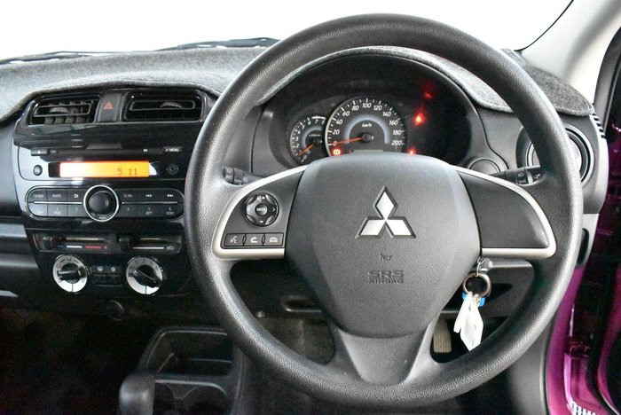 2015 Mitsubishi Mirage ES