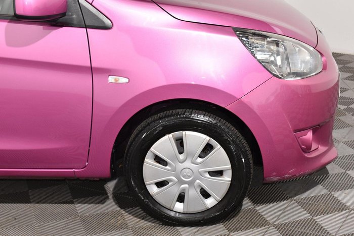 2015 Mitsubishi Mirage ES