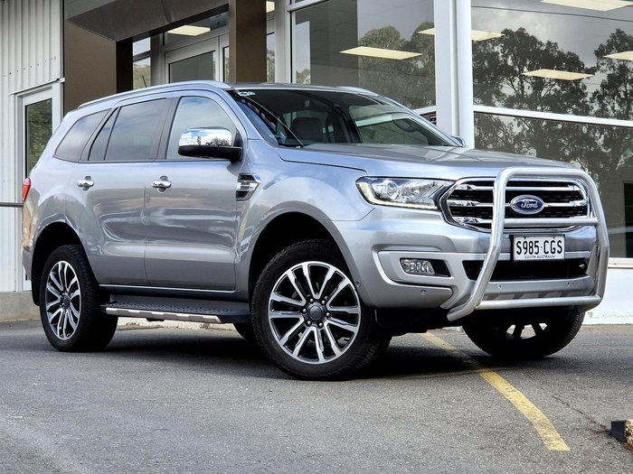 2019 Ford Everest Titanium