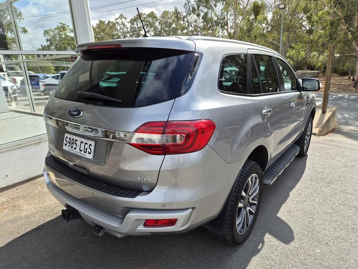 2019 Ford Everest Titanium