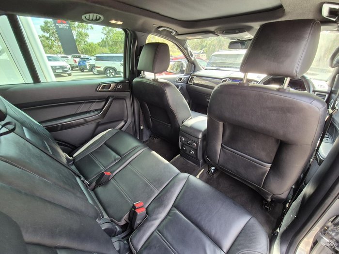 2019 Ford Everest Titanium