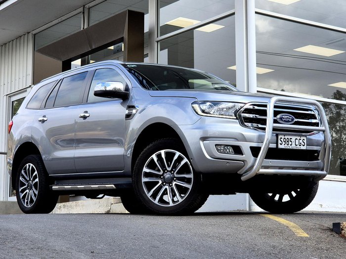 2019 Ford Everest Titanium