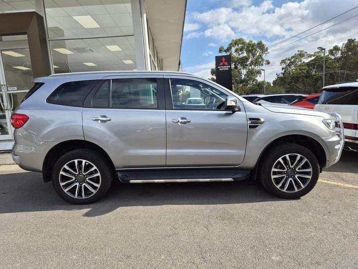 2019 Ford Everest Titanium