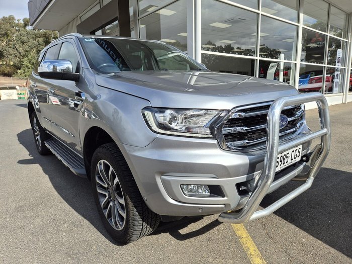 2019 Ford Everest Titanium