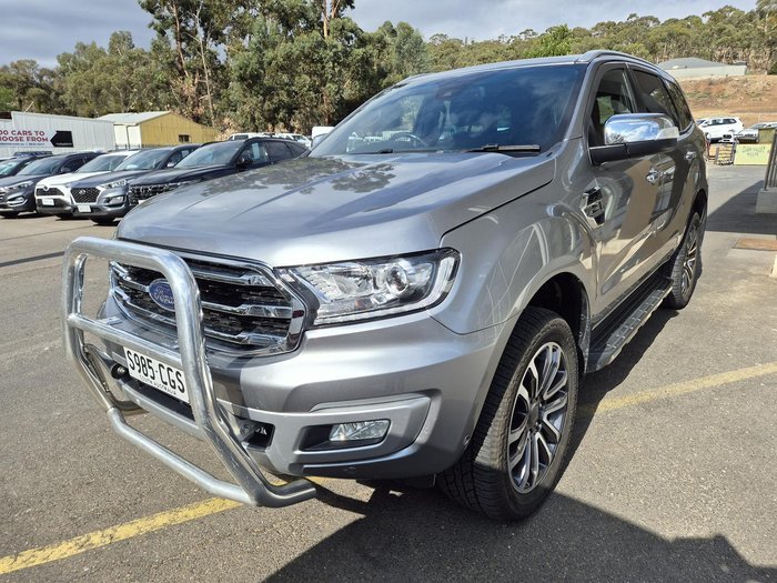 2019 Ford Everest Titanium