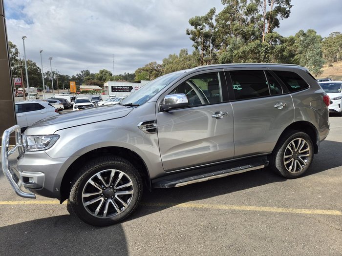 2019 Ford Everest Titanium