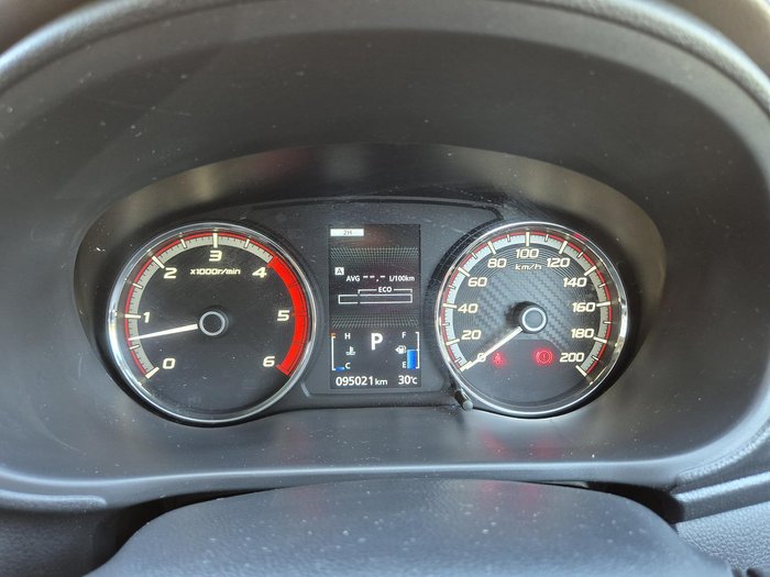 2020 Mitsubishi Triton GLX-R