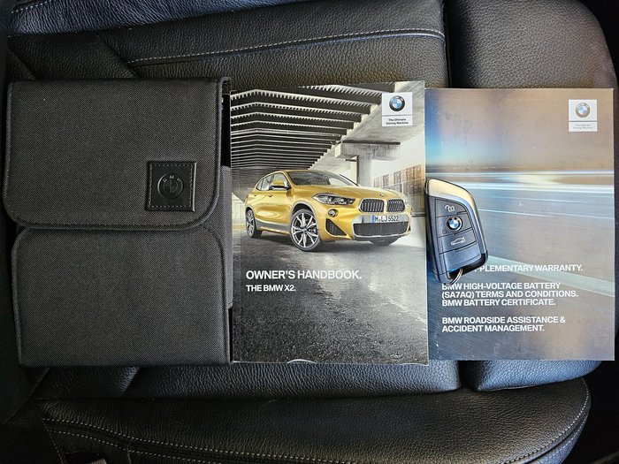 2019 BMW X2 M35i F39 AWD Mineral Grey