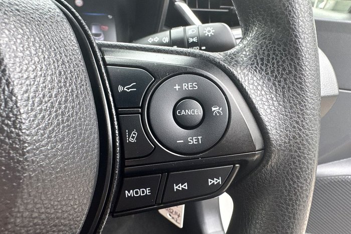 2018 Toyota Corolla Ascent Sport MZEA12R Glacier White