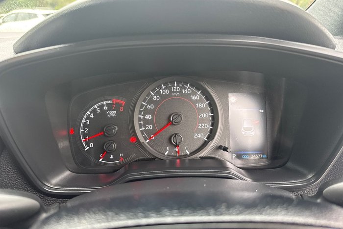 2018 Toyota Corolla Ascent Sport MZEA12R Glacier White