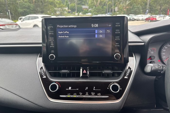 2018 Toyota Corolla Ascent Sport MZEA12R Glacier White