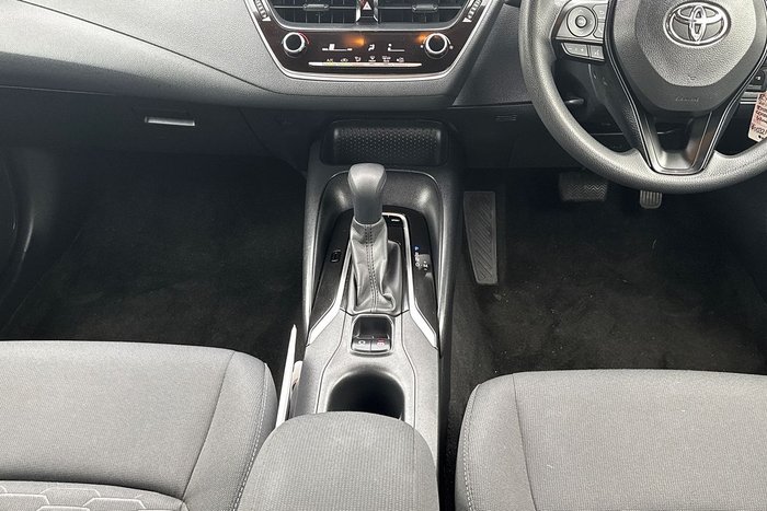 2018 Toyota Corolla Ascent Sport MZEA12R Glacier White