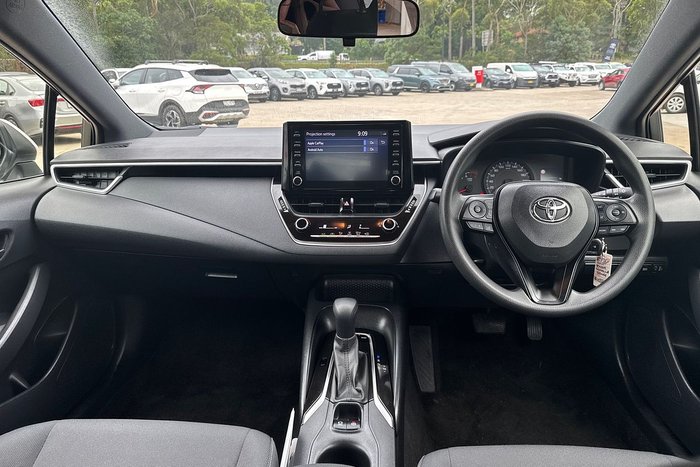 2018 Toyota Corolla Ascent Sport MZEA12R Glacier White