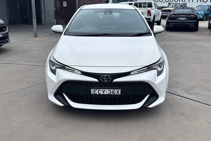 2018 Toyota Corolla Ascent Sport MZEA12R Glacier White