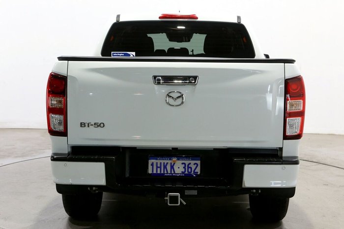 2021 Mazda BT-50 XTR