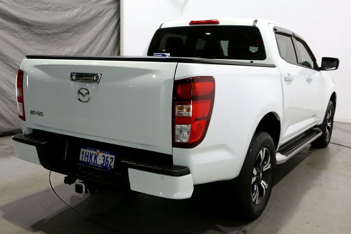 2021 Mazda BT-50 XTR