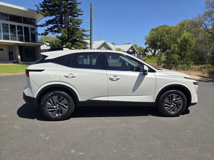 2022 Nissan QASHQAI ST J12 MY23 Ivory Pearl