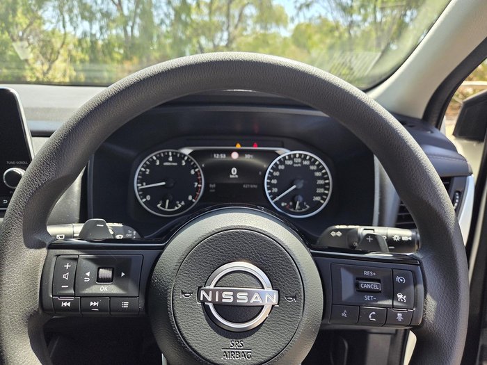 2022 Nissan QASHQAI ST J12 MY23 Ivory Pearl