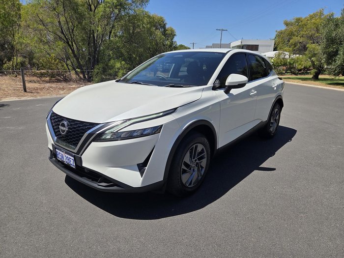 2022 Nissan QASHQAI ST J12 MY23 Ivory Pearl