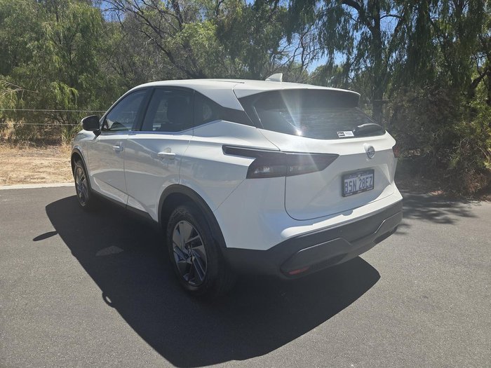 2022 Nissan QASHQAI ST J12 MY23 Ivory Pearl