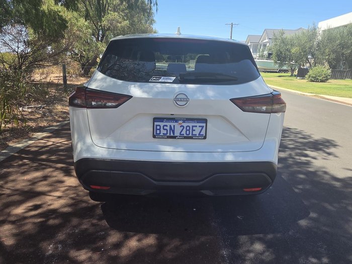 2022 Nissan QASHQAI ST J12 MY23 Ivory Pearl