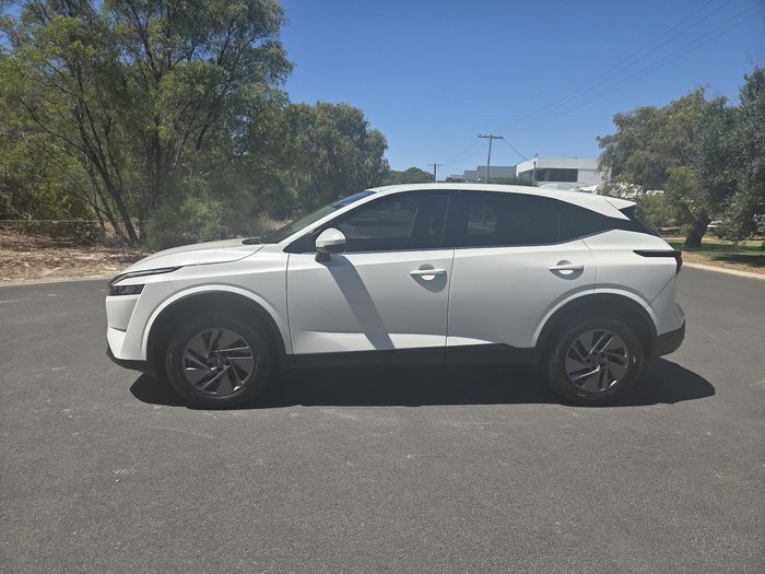 2022 Nissan QASHQAI ST J12 MY23 Ivory Pearl