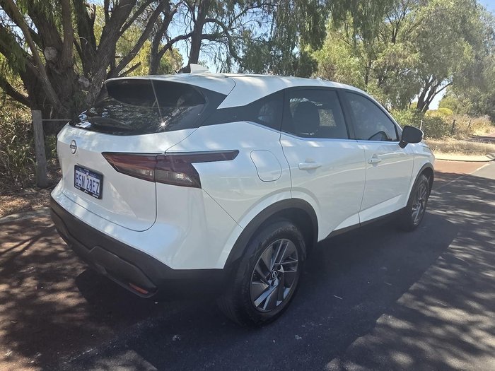 2022 Nissan QASHQAI ST J12 MY23 Ivory Pearl