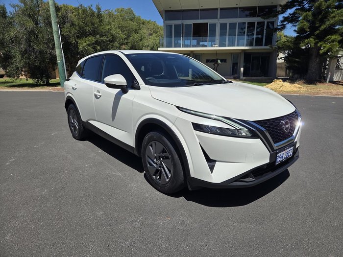 2022 Nissan QASHQAI ST J12 MY23 Ivory Pearl