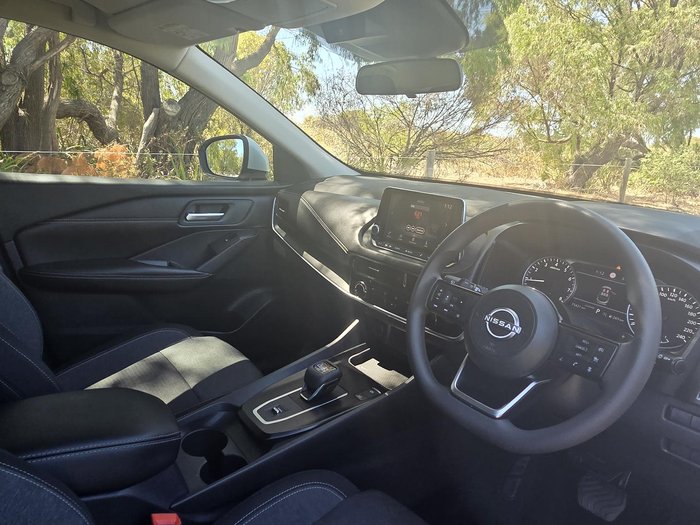 2022 Nissan QASHQAI ST J12 MY23 Ivory Pearl