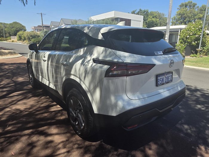 2022 Nissan QASHQAI ST J12 MY23 Ivory Pearl