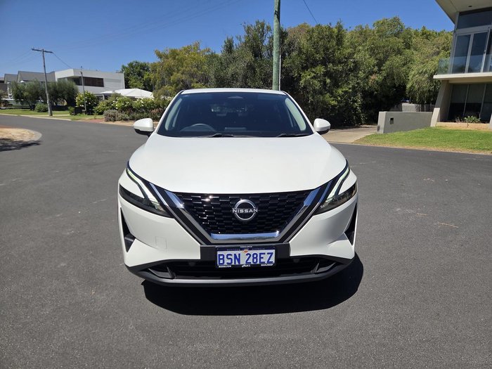 2022 Nissan QASHQAI ST J12 MY23 Ivory Pearl
