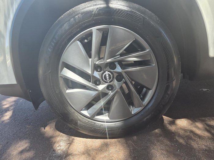 2022 Nissan QASHQAI ST J12 MY23 Ivory Pearl