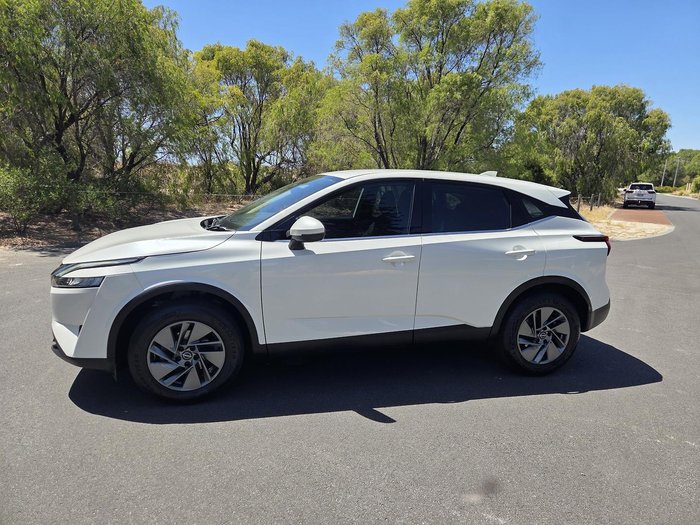 2022 Nissan QASHQAI ST J12 MY23 Ivory Pearl