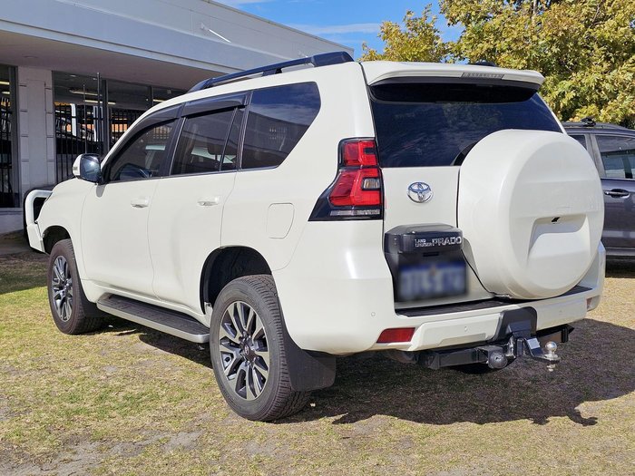 2023 Toyota Landcruiser Prado VX GDJ150R 4X4 Dual Range Crystal Pearl