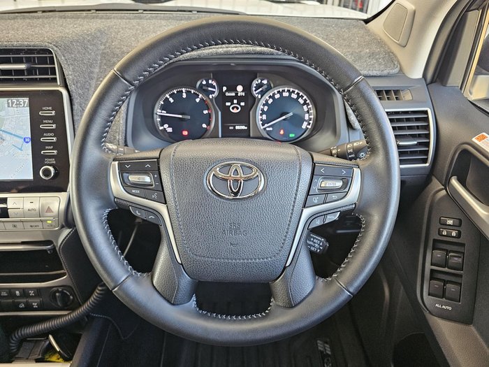 2023 Toyota Landcruiser Prado VX GDJ150R 4X4 Dual Range Crystal Pearl