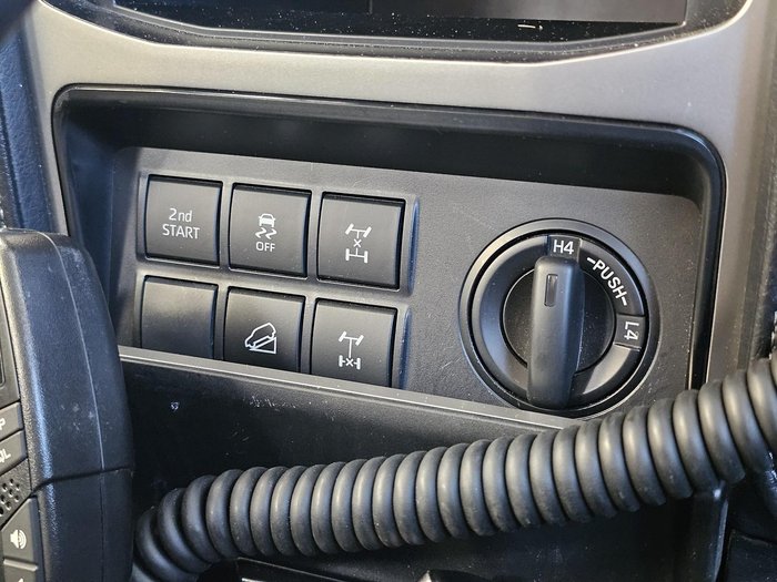 2023 Toyota Landcruiser Prado VX GDJ150R 4X4 Dual Range Crystal Pearl