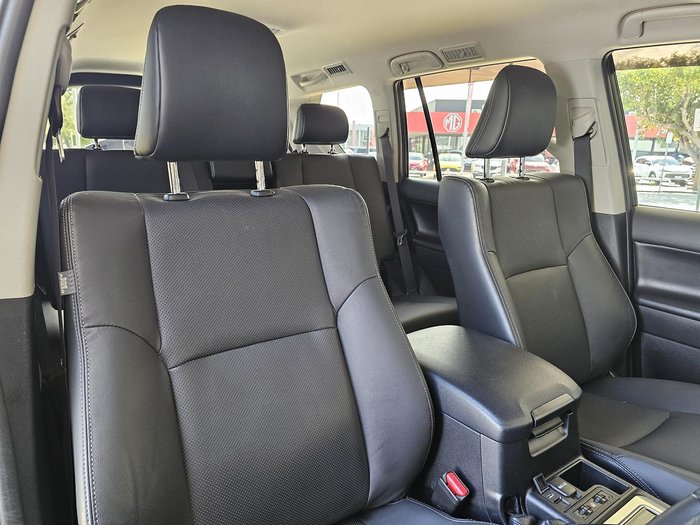 2023 Toyota Landcruiser Prado VX GDJ150R 4X4 Dual Range Crystal Pearl