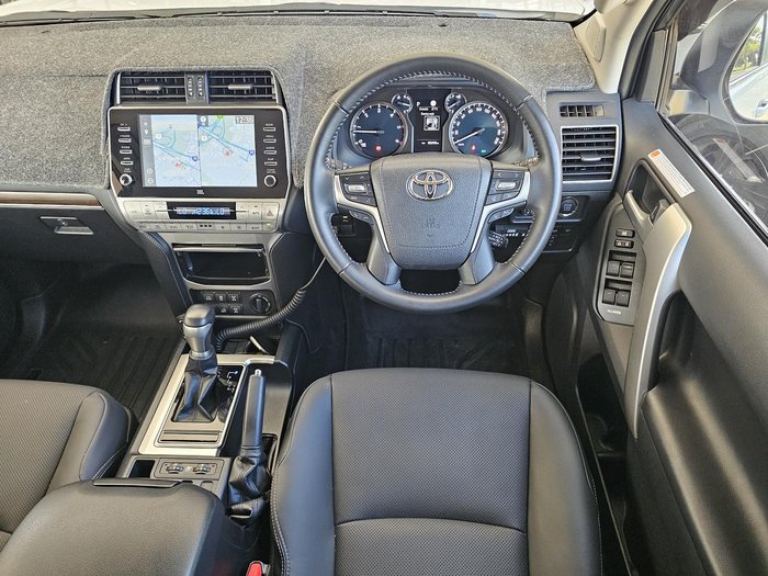 2023 Toyota Landcruiser Prado VX GDJ150R 4X4 Dual Range Crystal Pearl