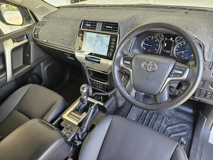 2023 Toyota Landcruiser Prado VX GDJ150R 4X4 Dual Range Crystal Pearl