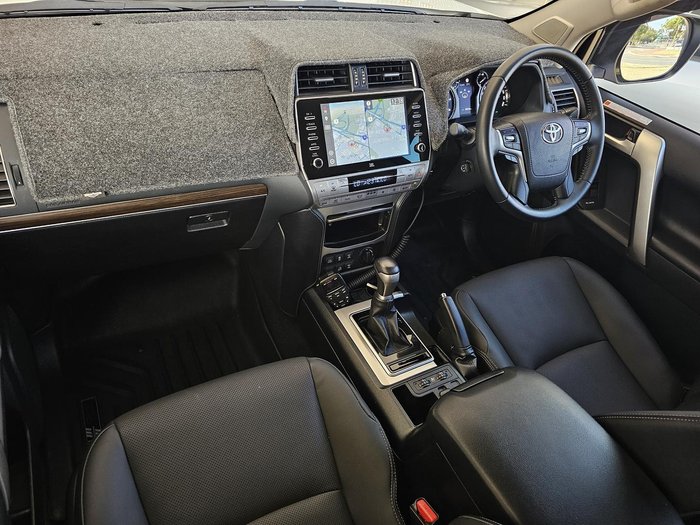 2023 Toyota Landcruiser Prado VX GDJ150R 4X4 Dual Range Crystal Pearl