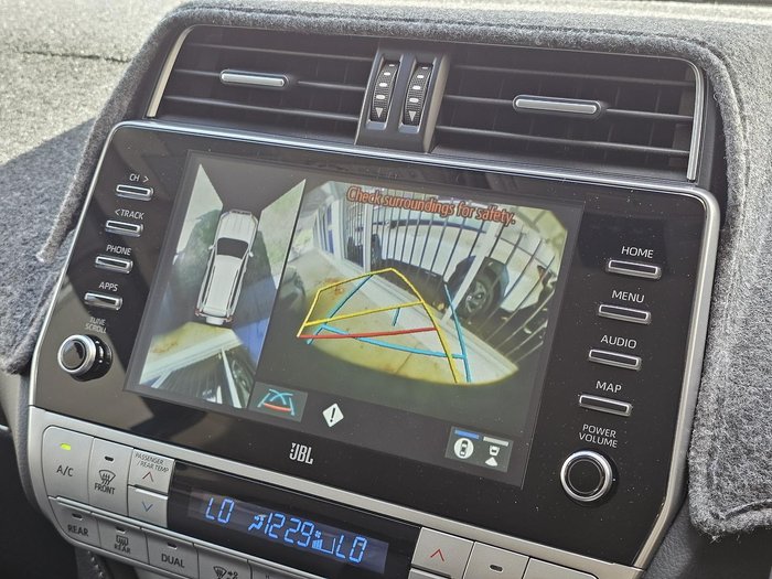 2023 Toyota Landcruiser Prado VX GDJ150R 4X4 Dual Range Crystal Pearl