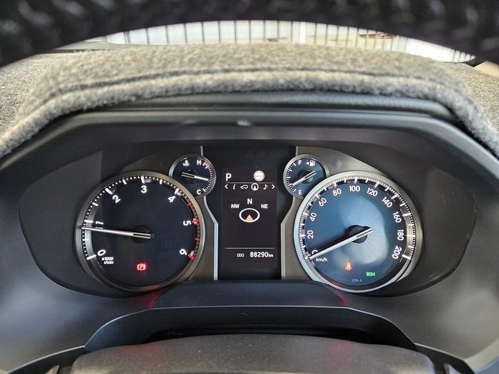 2023 Toyota Landcruiser Prado VX GDJ150R 4X4 Dual Range Crystal Pearl