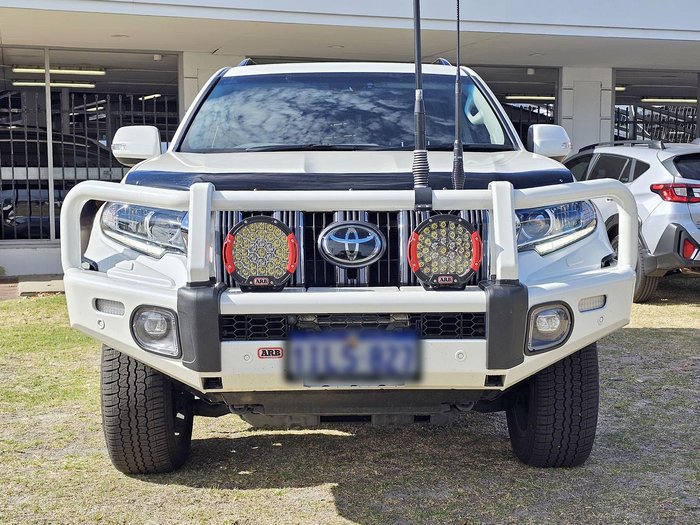 2023 Toyota Landcruiser Prado VX GDJ150R 4X4 Dual Range Crystal Pearl