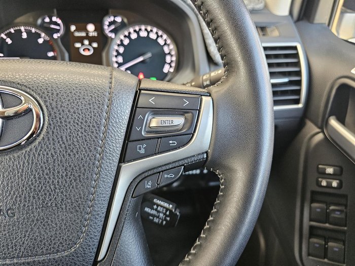 2023 Toyota Landcruiser Prado VX GDJ150R 4X4 Dual Range Crystal Pearl