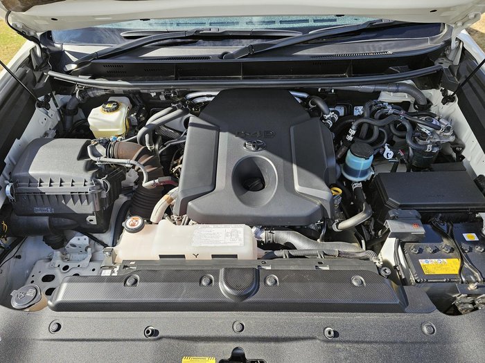 2023 Toyota Landcruiser Prado VX GDJ150R 4X4 Dual Range Crystal Pearl