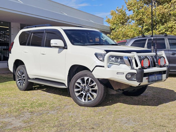 2023 Toyota Landcruiser Prado