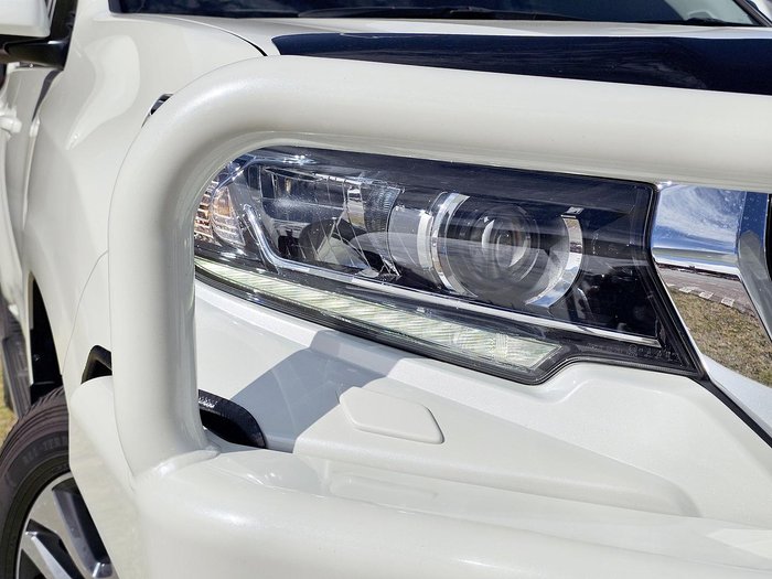 2023 Toyota Landcruiser Prado VX GDJ150R 4X4 Dual Range Crystal Pearl