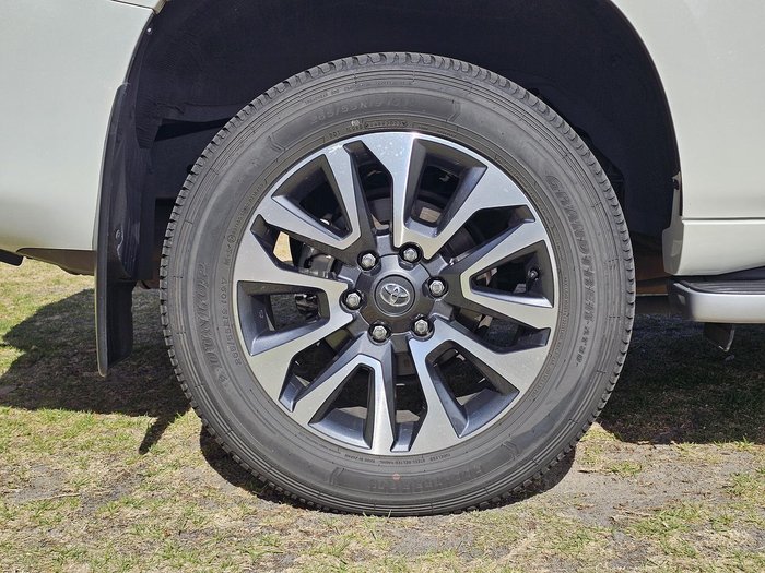 2023 Toyota Landcruiser Prado VX GDJ150R 4X4 Dual Range Crystal Pearl