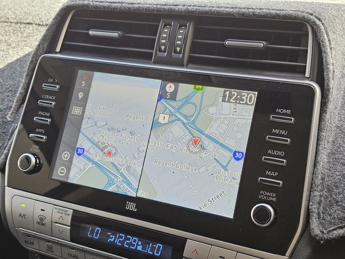 2023 Toyota Landcruiser Prado VX GDJ150R 4X4 Dual Range Crystal Pearl